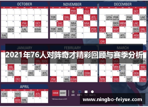 2021年76人对阵奇才精彩回顾与赛季分析